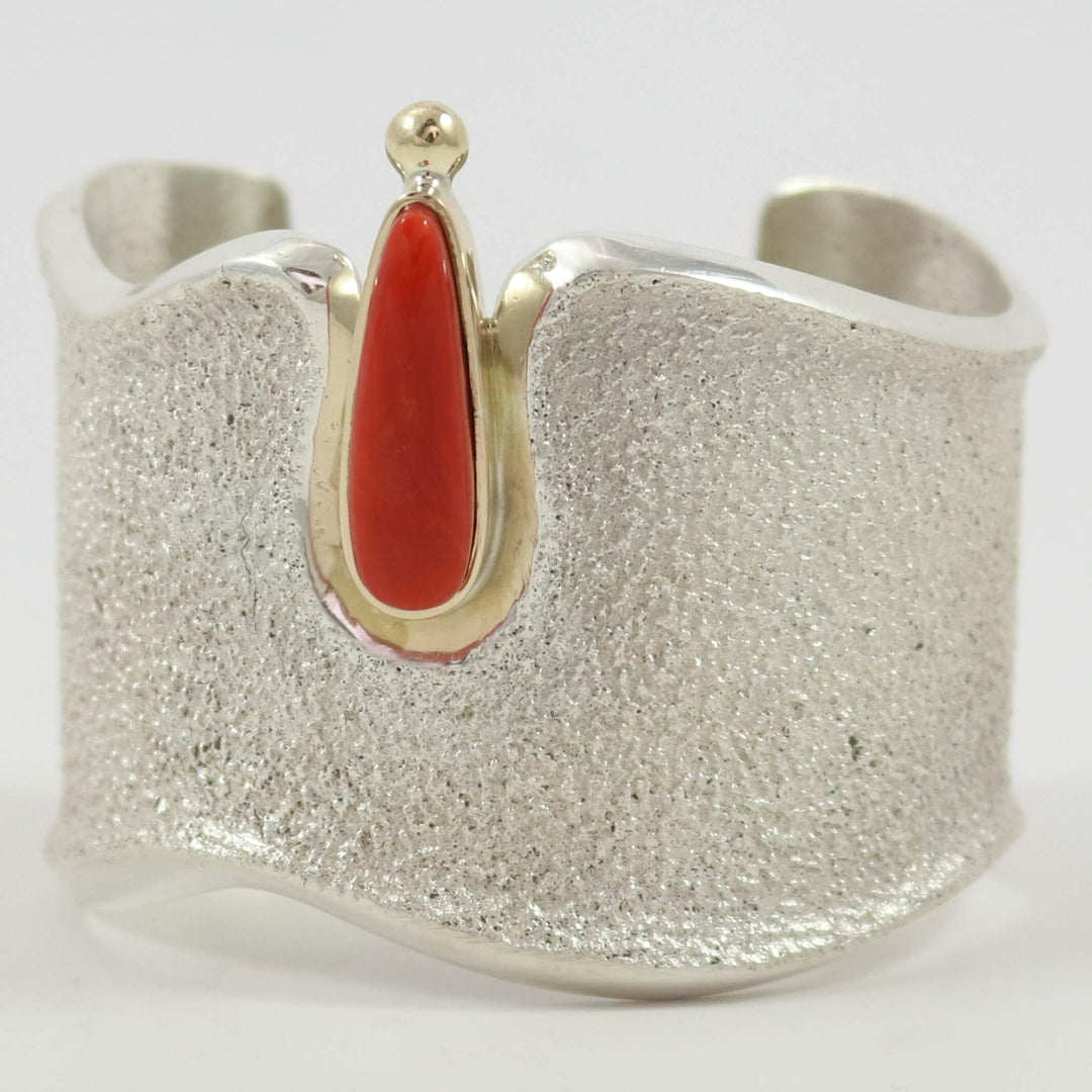 Coral Cuff by Edison Cummings - Garland's