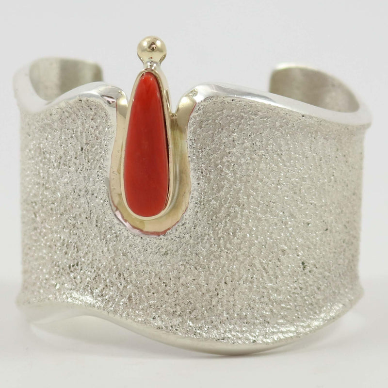 Coral Cuff by Edison Cummings - Garland&