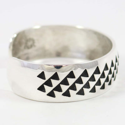 Trickling Water Cuff by Anderson Koinva - Garland's