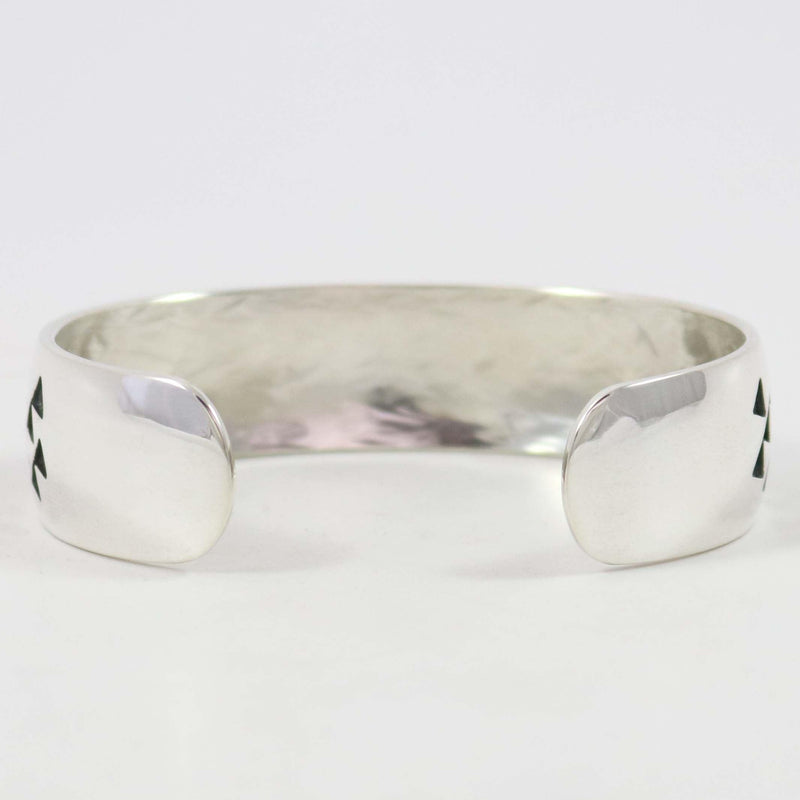 Trickling Water Cuff by Anderson Koinva - Garland&