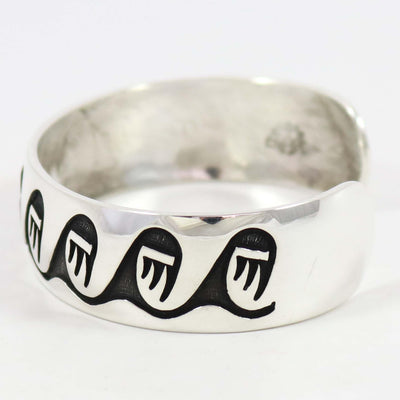Longhair Kachina Cuff by Anderson Koinva - Garland's