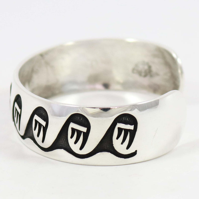 Longhair Kachina Cuff by Anderson Koinva - Garland&
