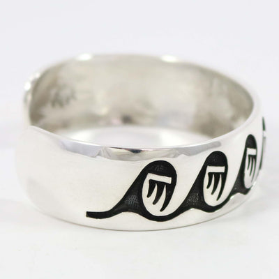 Longhair Kachina Cuff by Anderson Koinva - Garland's