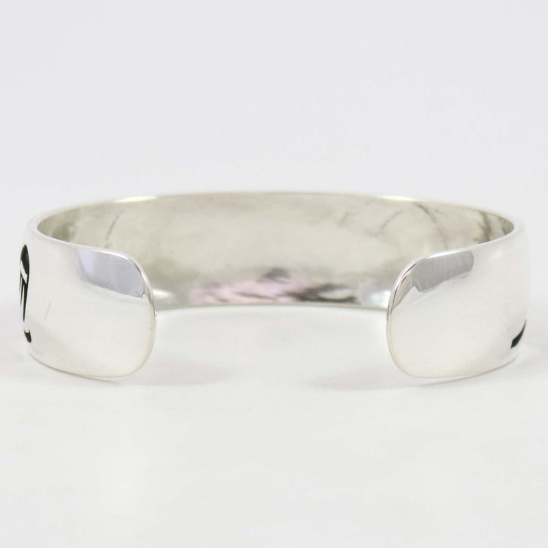 Longhair Kachina Cuff by Anderson Koinva - Garland&