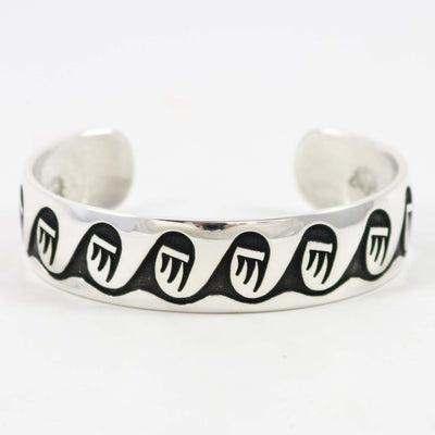 Longhair Kachina Cuff by Anderson Koinva - Garland's