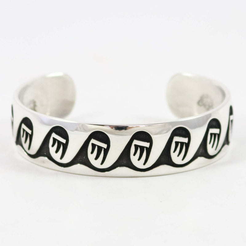 Longhair Kachina Cuff by Anderson Koinva - Garland&