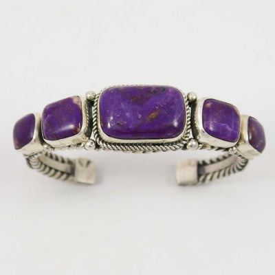 Sugilite Cuff by Albert Jake and Bruce Eckhardt - Garland's