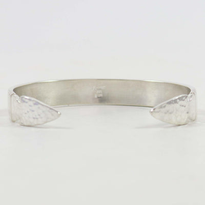 Gold on Silver Bear Cuff by Robert Taylor - Garland's