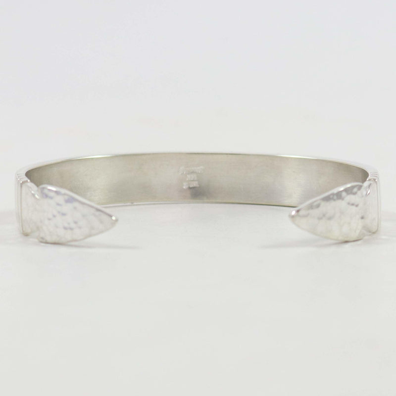 Gold on Silver Bear Cuff by Robert Taylor - Garland&
