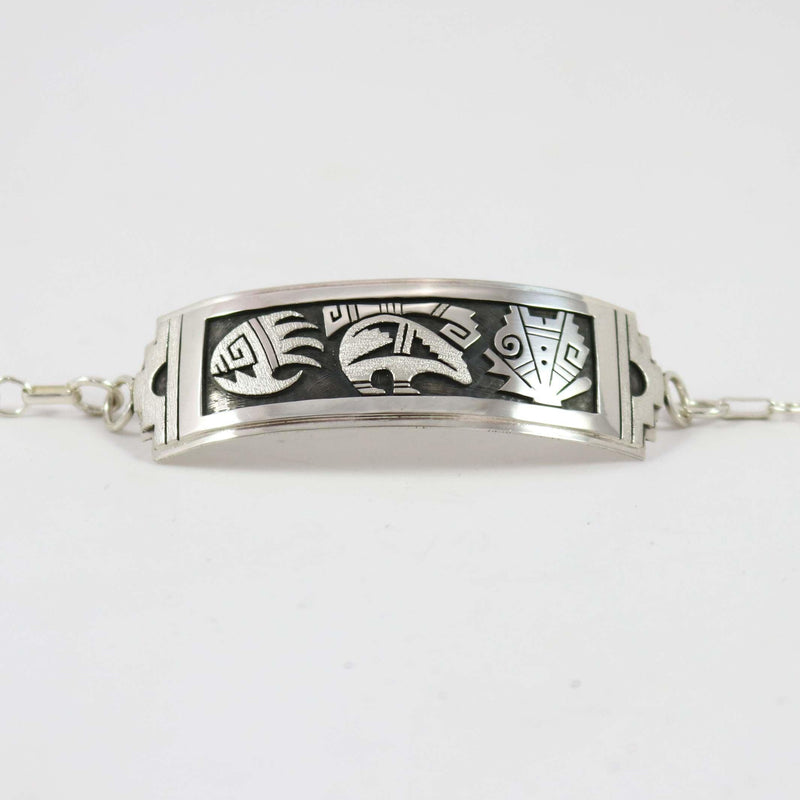 Bear Link Bracelet by Berra Tawahongva - Garland&