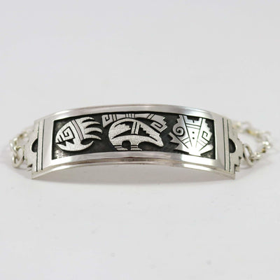 Bear Link Bracelet by Berra Tawahongva - Garland's