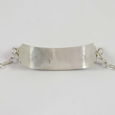 Bear Link Bracelet by Berra Tawahongva - Garland's