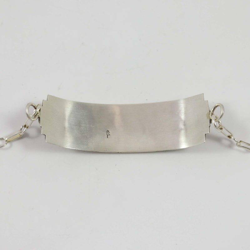 Bear Link Bracelet by Berra Tawahongva - Garland&