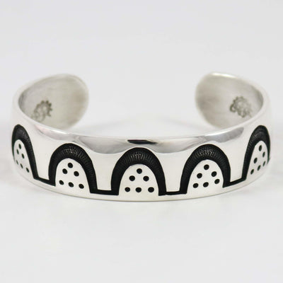 Cornmeal Prayer Cuff by Anderson Koinva - Garland's