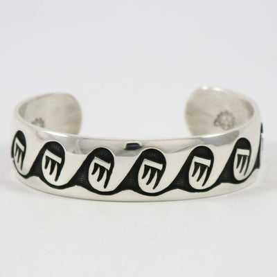 Longhair Kachina Cuff by Anderson Koinva - Garland's