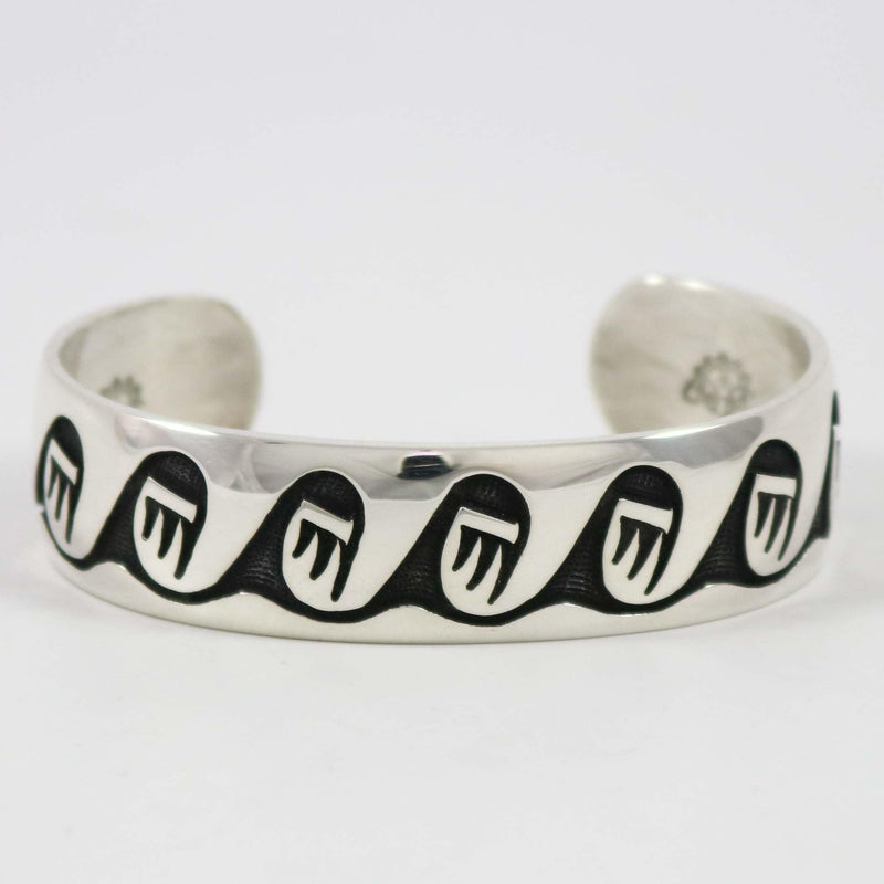 Longhair Kachina Cuff by Anderson Koinva - Garland&