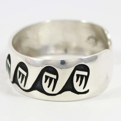 Longhair Kachina Cuff by Anderson Koinva - Garland's