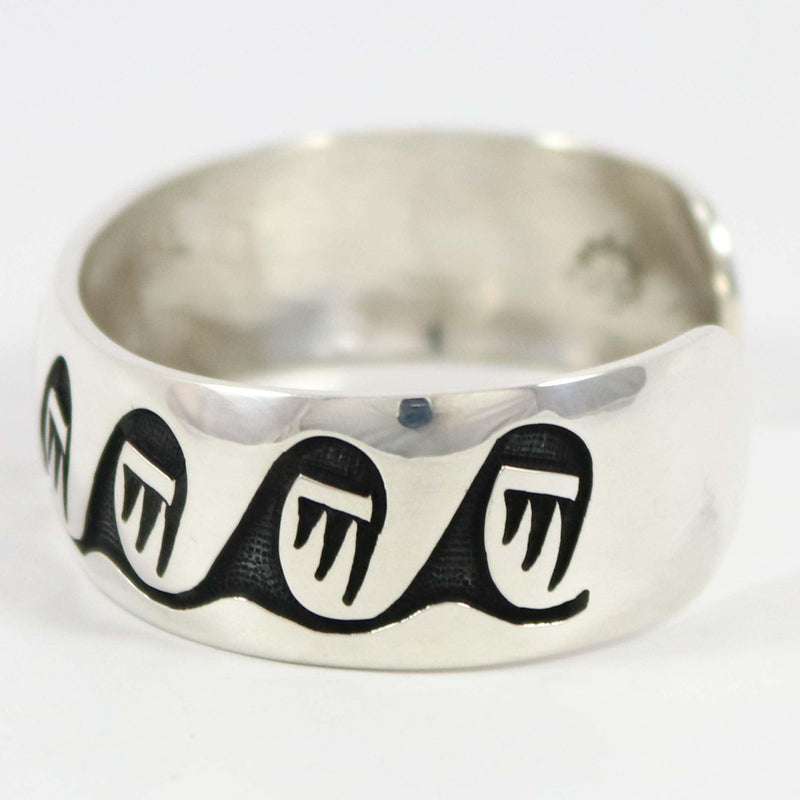 Longhair Kachina Cuff by Anderson Koinva - Garland&