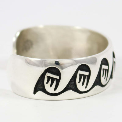 Longhair Kachina Cuff by Anderson Koinva - Garland's