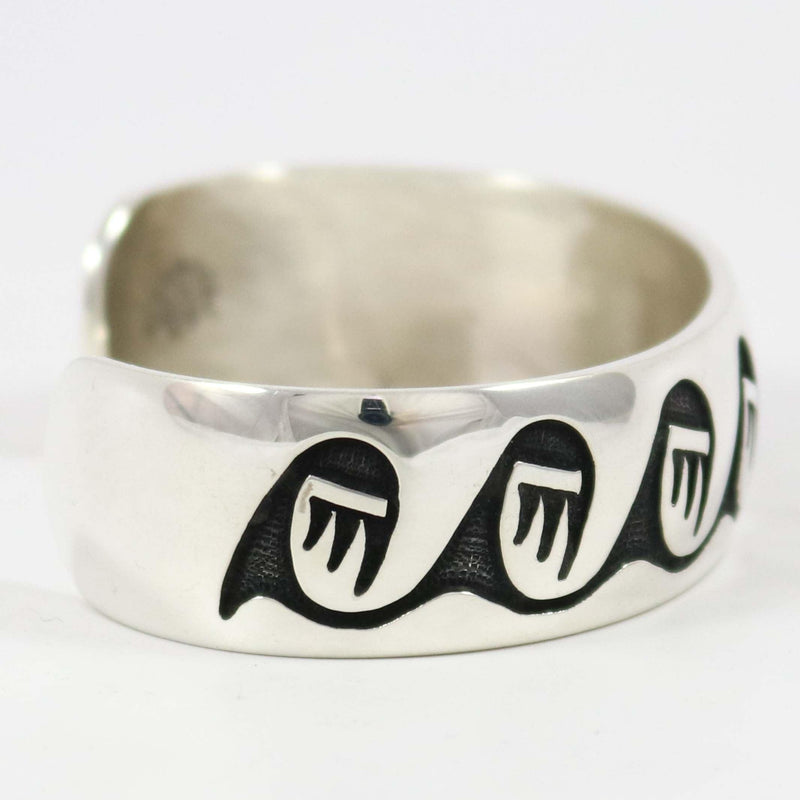 Longhair Kachina Cuff by Anderson Koinva - Garland&