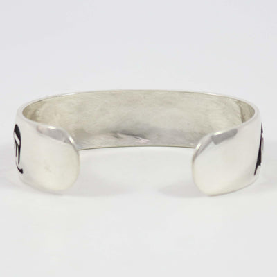 Longhair Kachina Cuff by Anderson Koinva - Garland's