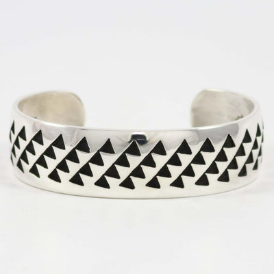 Trickling Water Cuff by Anderson Koinva - Garland's