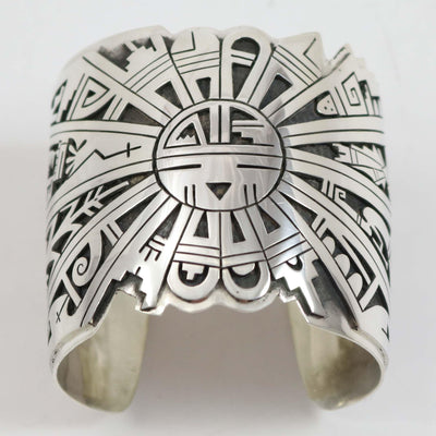 Sunface Cuff by Berra Tawahongva - Garland's