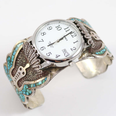 Peyote Bird Watch Cuff by Vintage Collection - Garland's