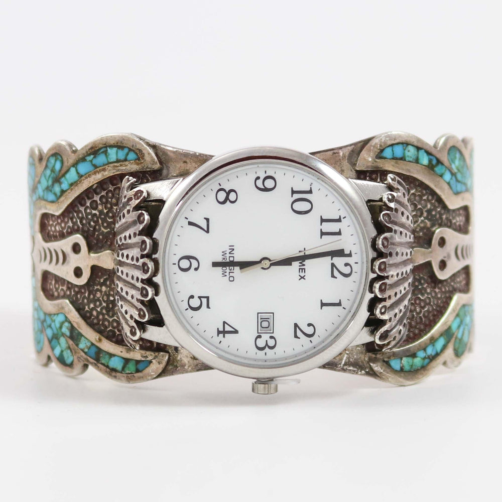Peyote Bird Watch Cuff by Vintage Collection - Garland's