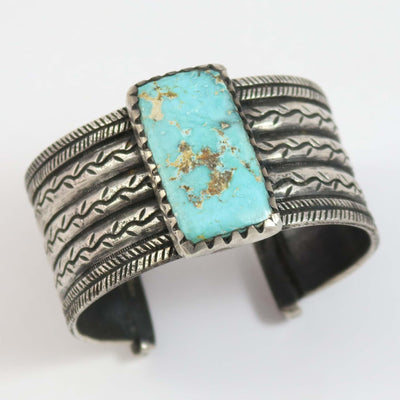 Fox Turquoise Cuff by Jock Favour - Garland's