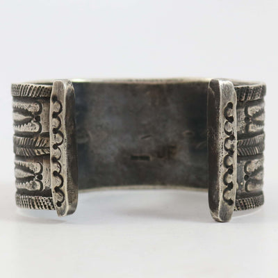 Turquoise and Spiny Oyster Cuff by Jock Favour - Garland's