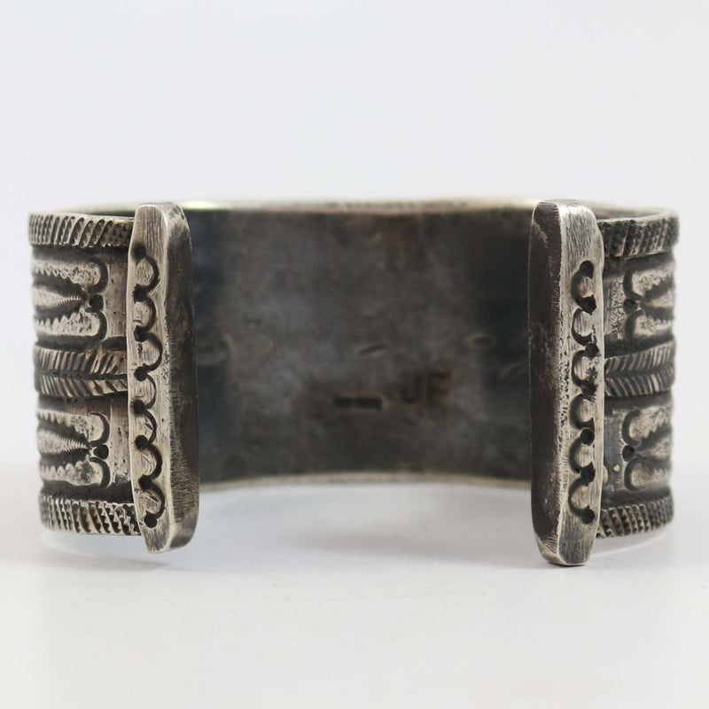 Turquoise and Spiny Oyster Cuff by Jock Favour - Garland&
