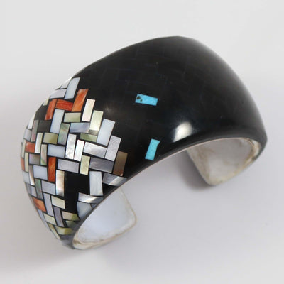 Shell Inlay Cuff by Charlene Reano - Garland's