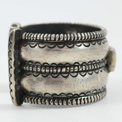 Kingman Turquoise Cuff by Jock Favour - Garland's