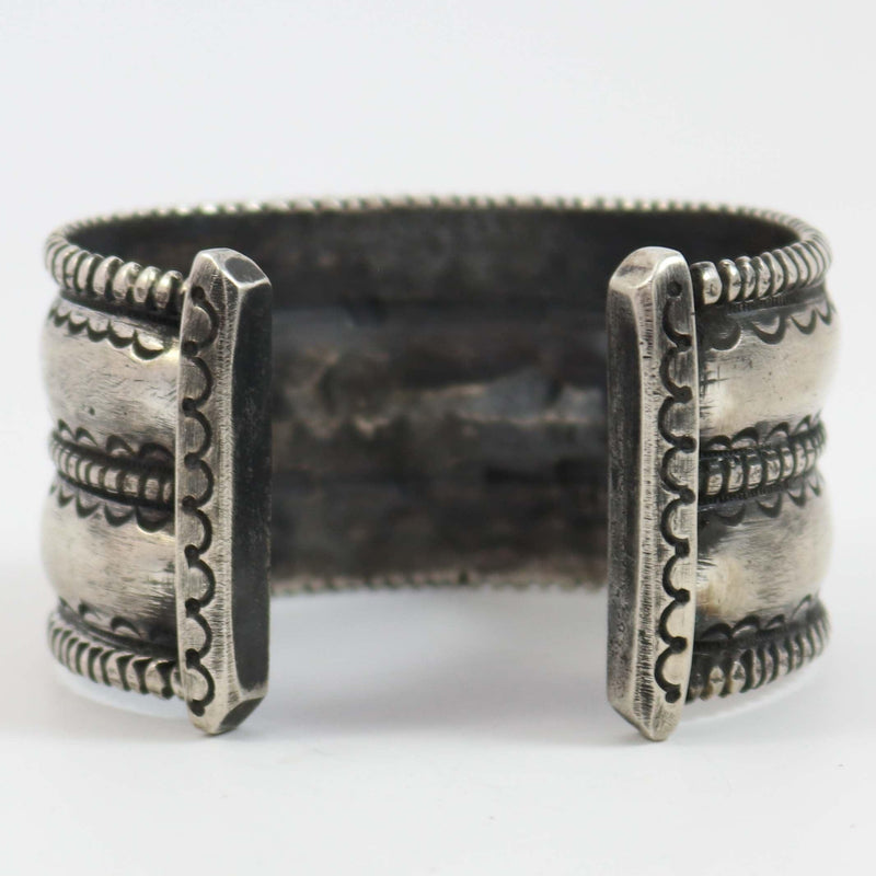 Kingman Turquoise Cuff by Jock Favour - Garland&