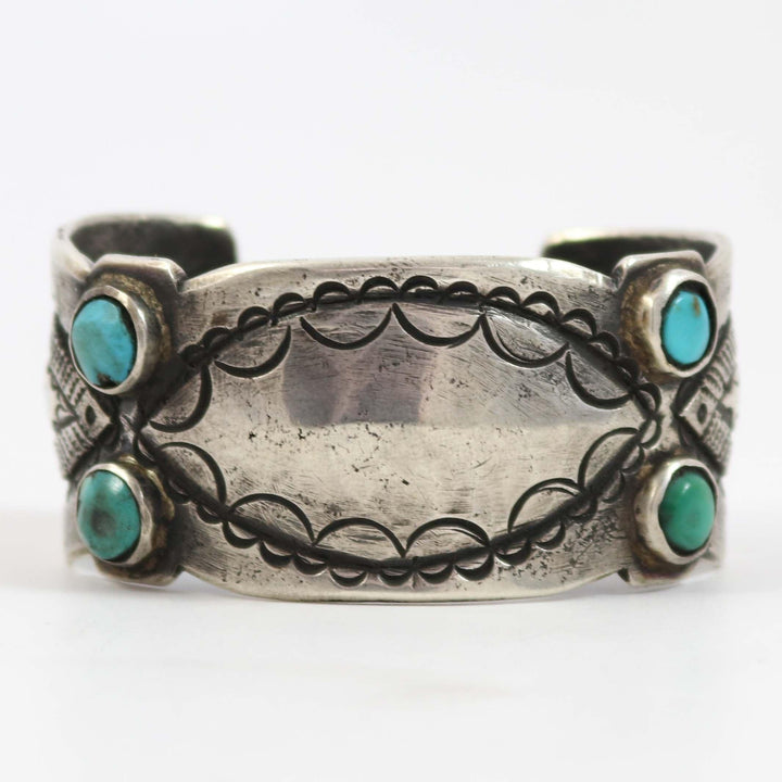 Fox Turquoise Cuff by Jock Favour - Garland's