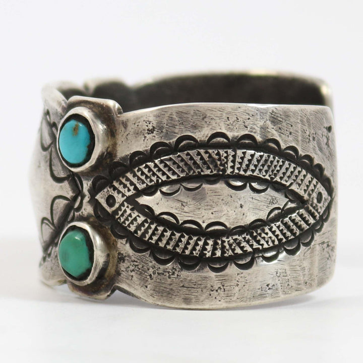 Fox Turquoise Cuff by Jock Favour - Garland's