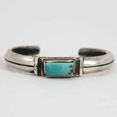 Fox Turquoise Cuff by Jock Favour - Garland's