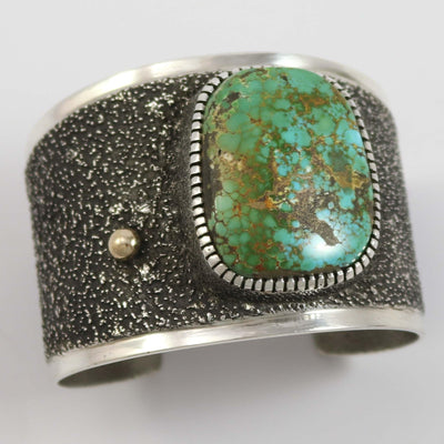 Royston Turquoise Cuff by Edison Cummings - Garland's
