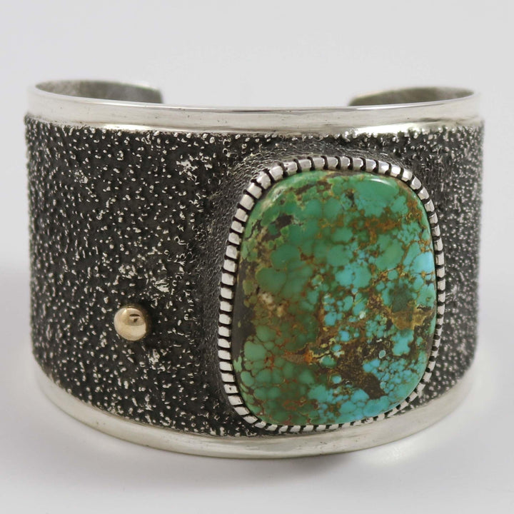 Royston Turquoise Cuff by Edison Cummings - Garland's