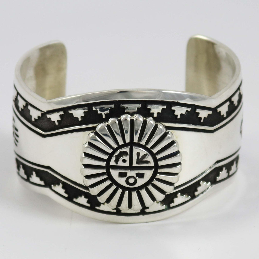 Sunface Cuff by Norman Woody - Garland's