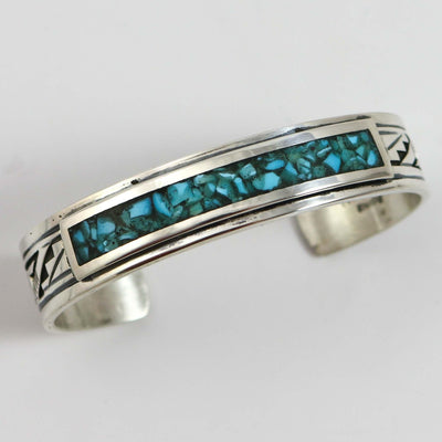 Chip Inlay Cuff by Peter Nelson - Garland's