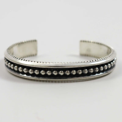Silver Cuff by Bryan Joe - Garland's
