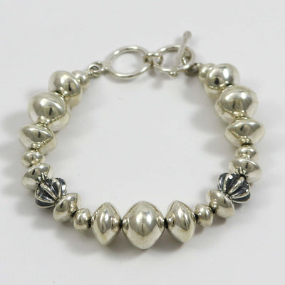 Navajo Pearl Bracelet by Bryan Joe - Garland's