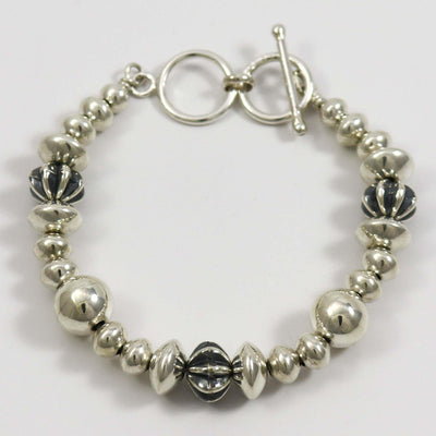 Navajo Pearl Bracelet by Bryan Joe - Garland's