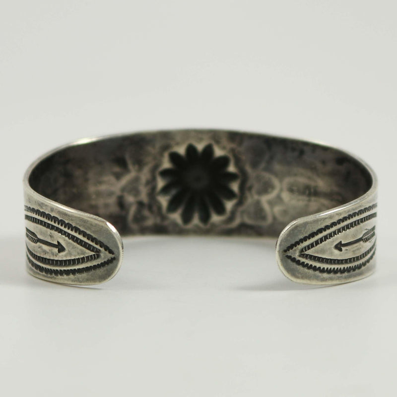 1950s Silver Cuff by Vintage Collection - Garland&