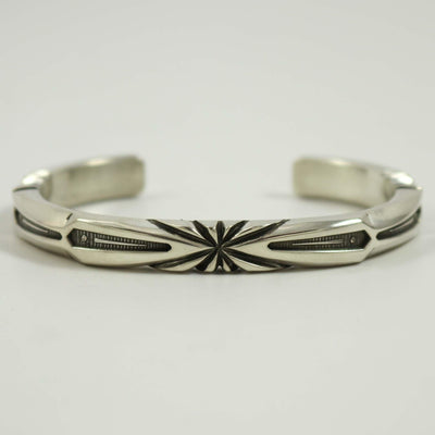 Silver Cuff by Norman Bia - Garland's