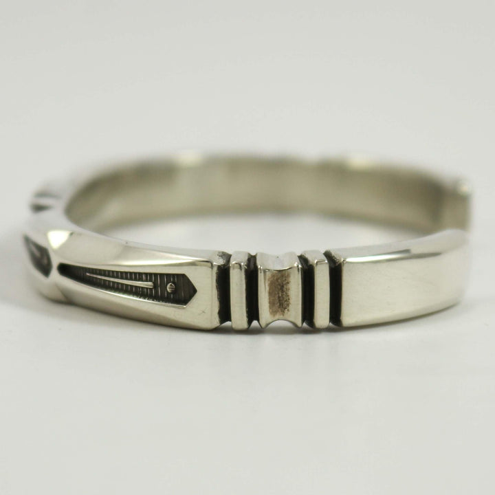 Silver Cuff by Norman Bia - Garland's