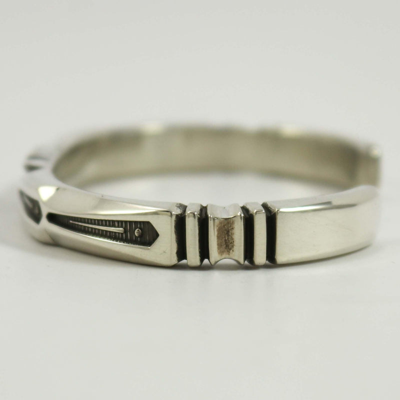 Silver Cuff by Norman Bia - Garland&