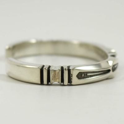 Silver Cuff by Norman Bia - Garland's